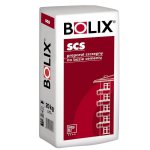 Bolix - adhesive preparation based on cement Bolix SCS