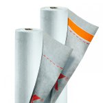 Dupont - Tyvek Supro pre-covering foil with 2506B tape
