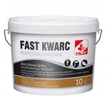 Fast - farba strukturalna akrylowa Fast Kwarc
