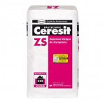 Ceresit - adhesive mortar for polystyrene ZS