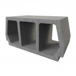 Konbet - Teriva 30/60 Medium hollow concrete block