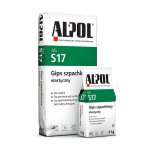 Alpol - gips szpachlowy elastyczny AG S17
