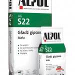 Alpol - gładź gipsowa biała AG S22 Premium