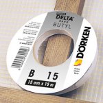 Dorken - taśma butylowo-kauczukowa dwustronna Delta-Butyl Band