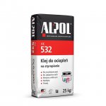 Alpol - adhesive for insulation on foamed polystyrene AK 532