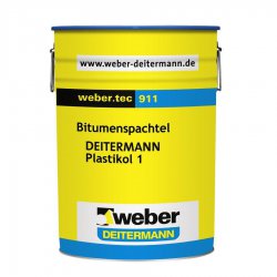 Weber Deitermann - masa uszczelniająca Weber.tec 911 (Plastikol 1)
