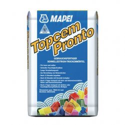 Mapei - zaprawa cementowa Topcem Pronto