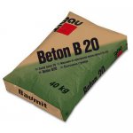 Baumit - Betonklasse C16 / 20. Beton B20