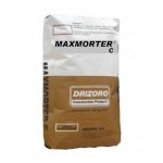Drizoro - Maxmorter C quick setting cement mortar