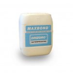 Drizoro - primer for joining concrete and Maxbond plaster