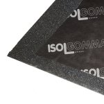 Isolgomma - Basewood acoustic insulation mat