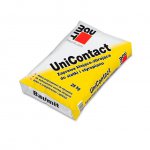 Baumit - adhesive and reinforcing mortar for UniContact mesh and polystyrene