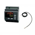 Elektra - manueller Temperaturregler für Hutschiene TDR 4022 PRO