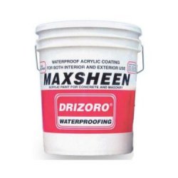 Drizoro - żywica akrylowa na bazie polimerów i kopolimerów Maxsheen