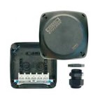 Elektra - accessories - junction box with KF 0404-PRO terminal rail