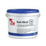 Fast - acrylic plaster refined with Fast Akryl + silicone