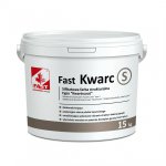 Fast - Struktursilikatfarbe Fast Kwarc S