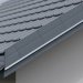 Bud Mat - modular metal roof tile - Drift wind brace