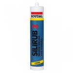 Soudal - Silirub 2 neutral silicone